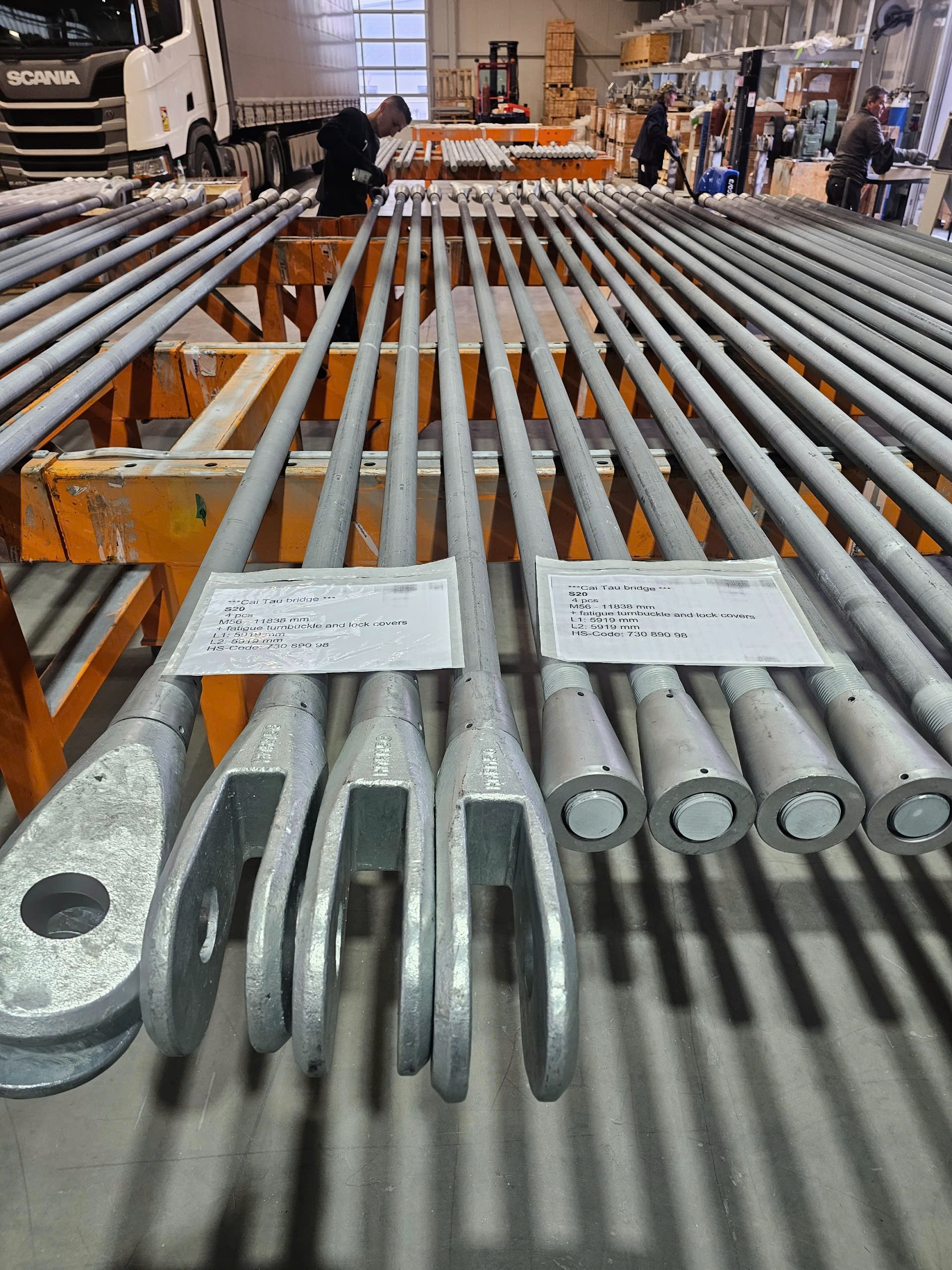 Thanh Treo / Tension Rod System